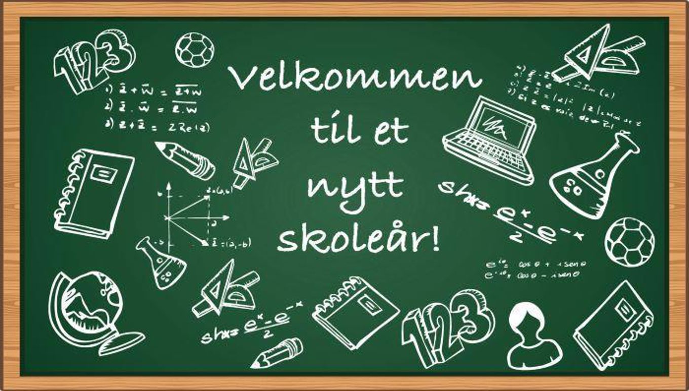 en tavle med skrift på