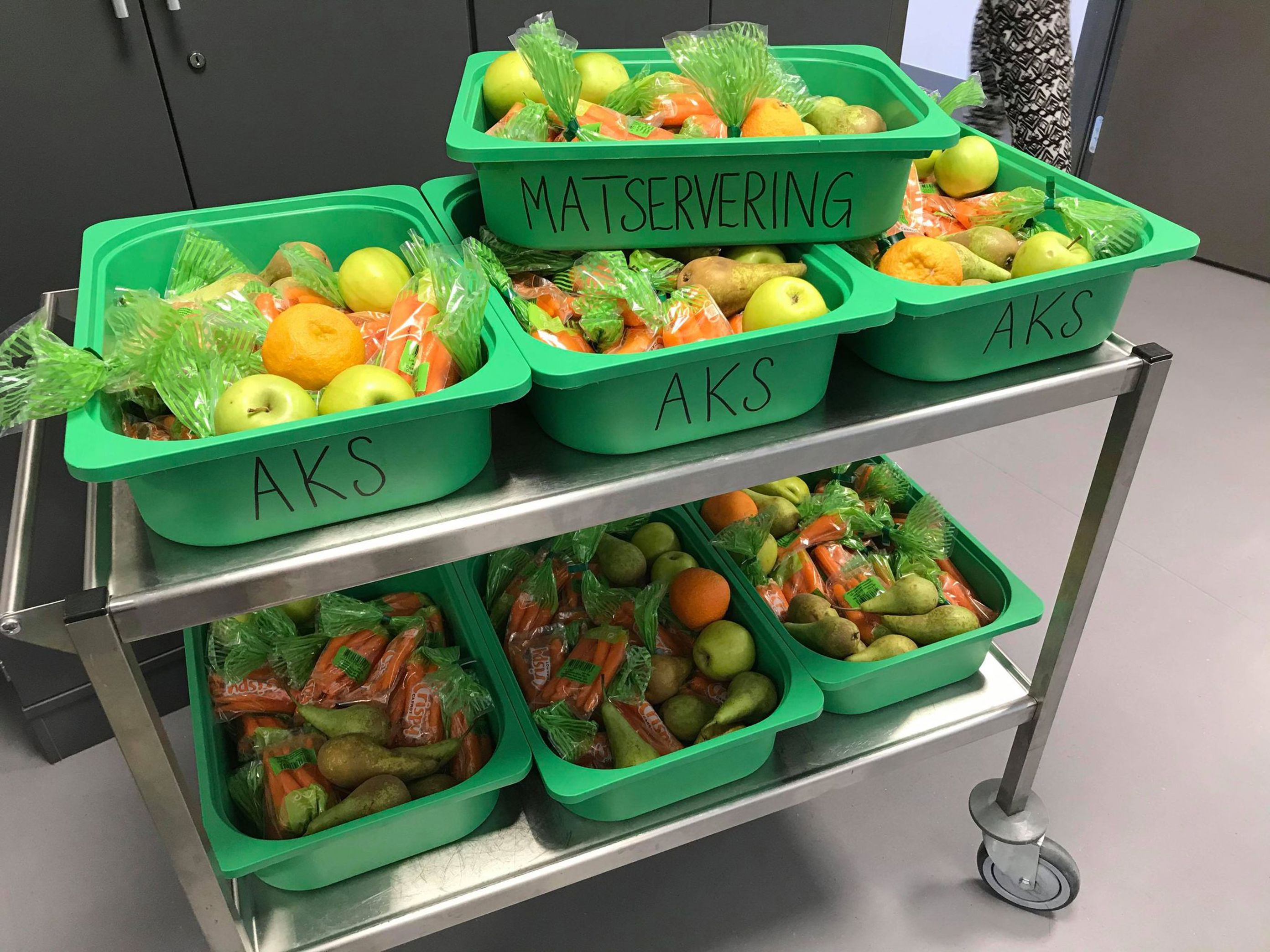 Fruktservering